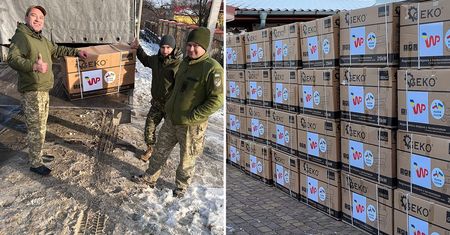 Pomoc Wirtualnej Polski dla Ukrainy. Sprzęt jest już na froncie