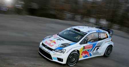 Ogier umacnia się na prowadzeniu