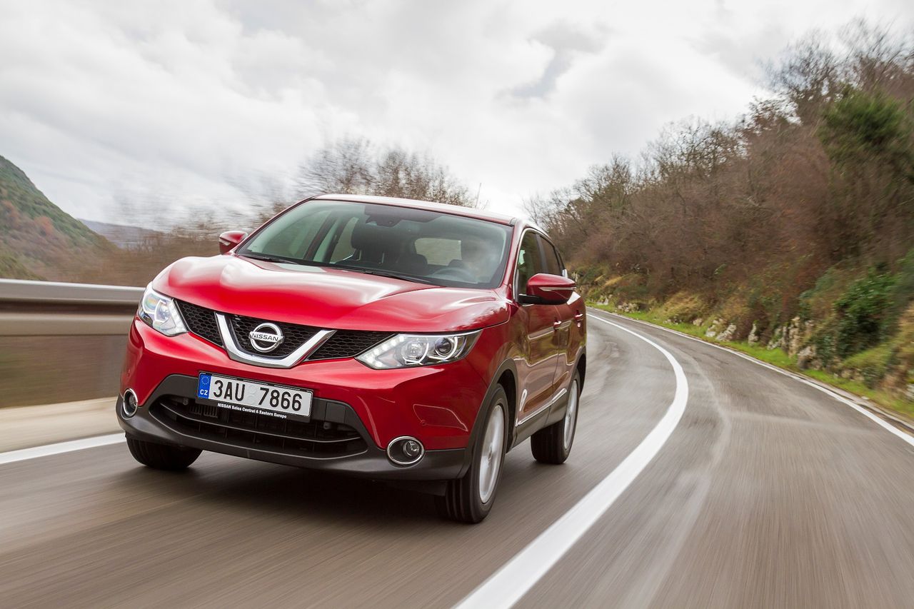 Nissan Qashqai z nagrodą od BusinessCar