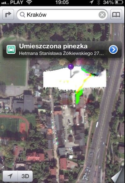 Apple zrezygnował z map Google’a przez wyłączność nawigacji dla Androida 2