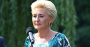 Agata Kornhauser-Duda na spotkaniu z córką prezydenta Włoch. Laura Mattarella pełni funkcję pierwszej damy