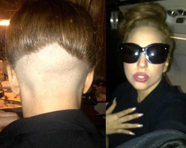 Lady Gaga zgoliła głowę! (FOTO)