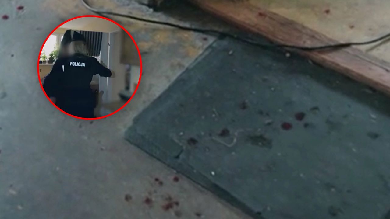 Weszli do mieszkania. Od razu wezwali karetkę