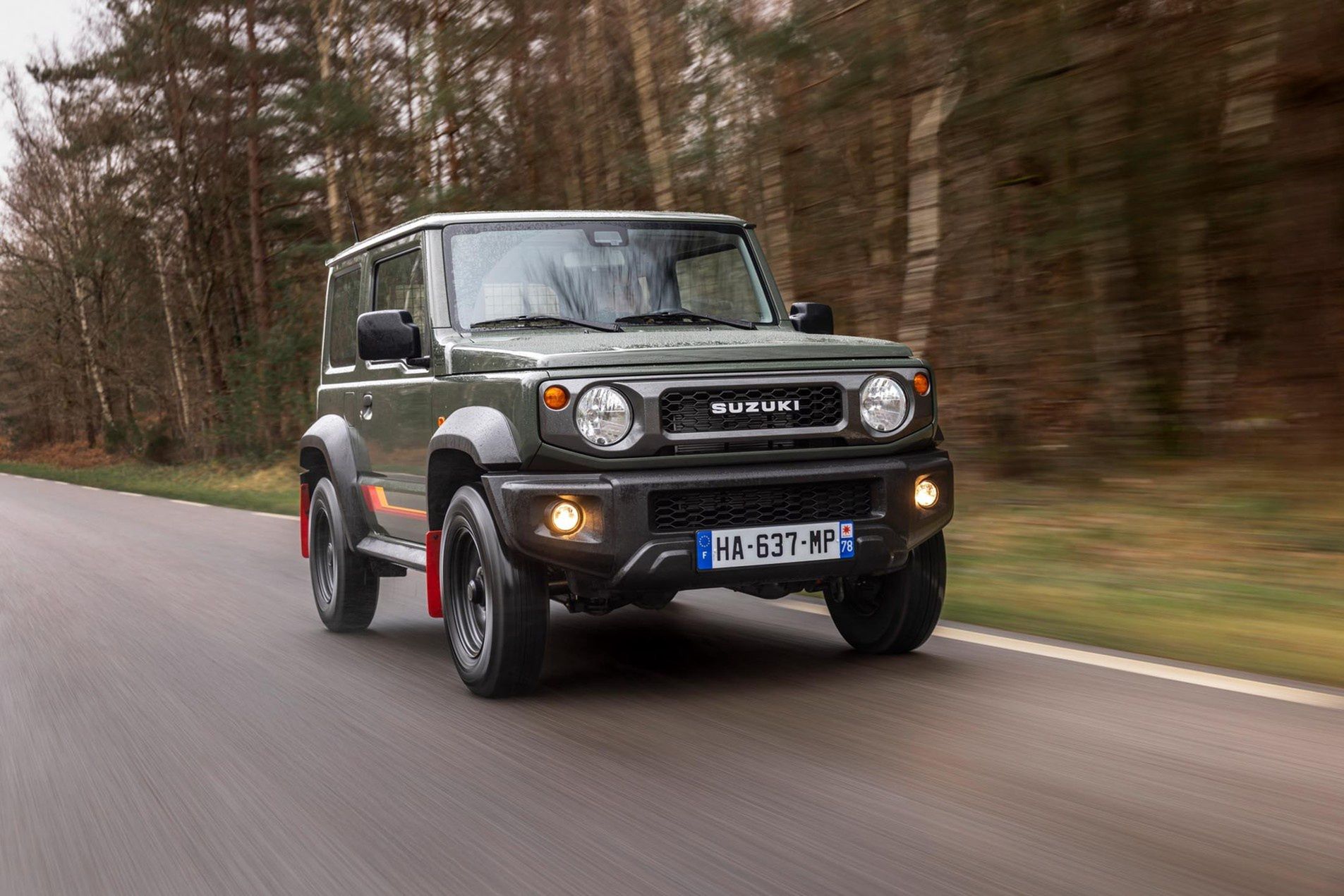 Suzuki Jimny 55th Anniversary