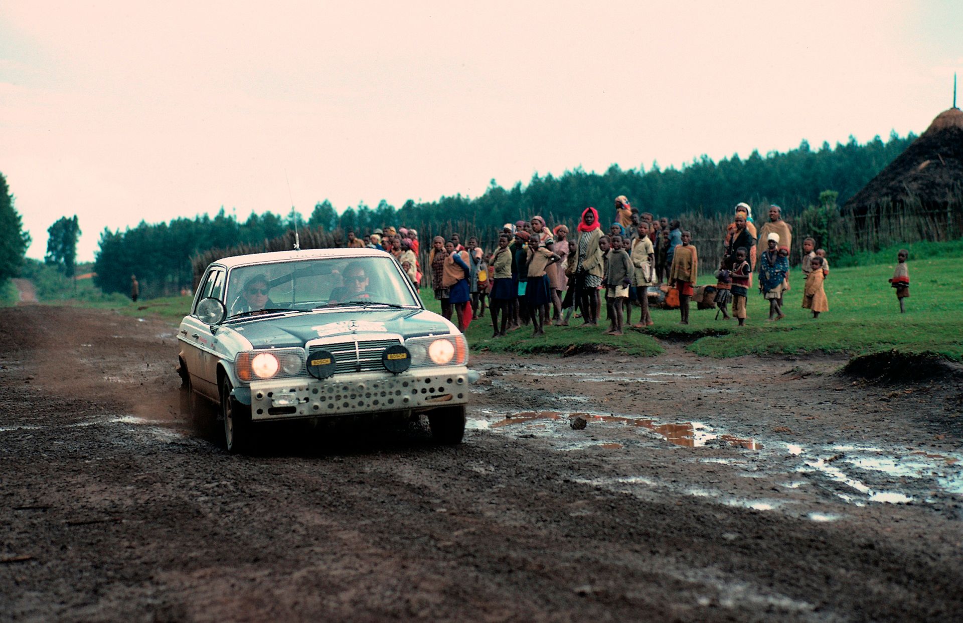 Sobiesław Zasada na Rajdzie Safari, rok 1978