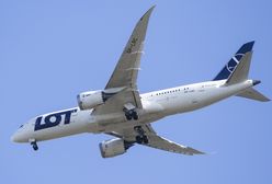 Awaryjne lądowanie polskiego Dreamlinera