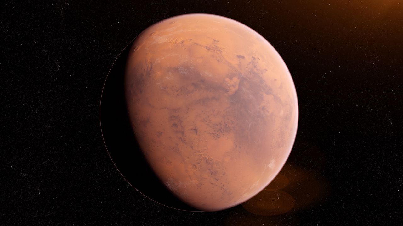 Die Raumsonde um den Mars hat die genauesten Bilder des kleinen Mondes des Roten Planeten gesendet.