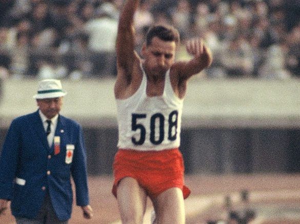 5 sierpnia 1960 roku Józef Szmidt pobił rekord świata w trójskoku