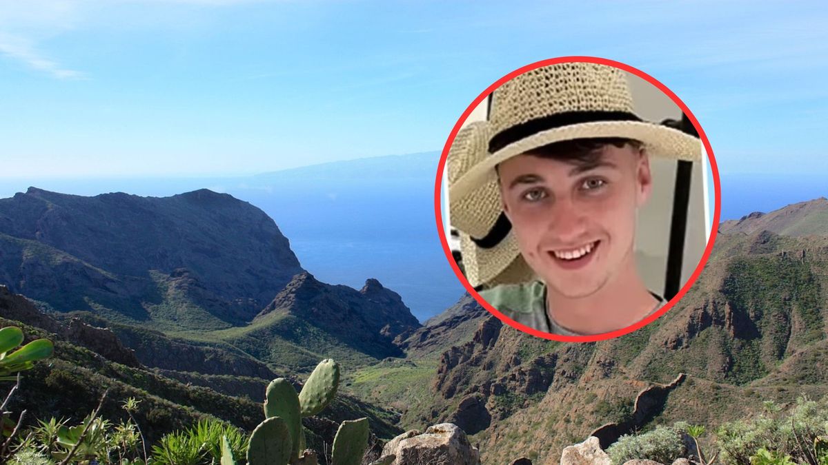 Jay zaginął na Teneryfie. Po młodym chłopaku nie ma śladu?
