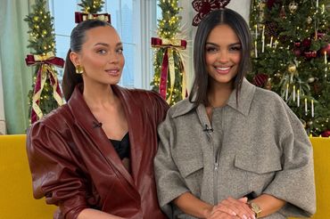 Edyta Zając i Klaudia El Dursi 