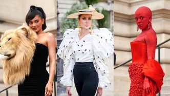 POLSKA MODELKA lansuje się na Fashion Weeku, prezentując kolekcję Schiaparelli z Kylie Jenner i Doją Cat (FOTO)