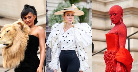 POLSKA MODELKA lansuje się na Fashion Weeku, prezentując kolekcję Schiaparelli z Kylie Jenner i Doją Cat (FOTO)