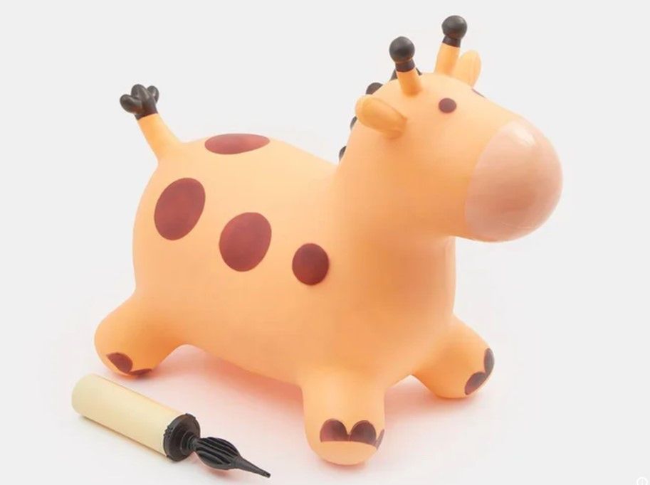 Wycofany skoczek w kształcie żyrafy (9291P-22X)
