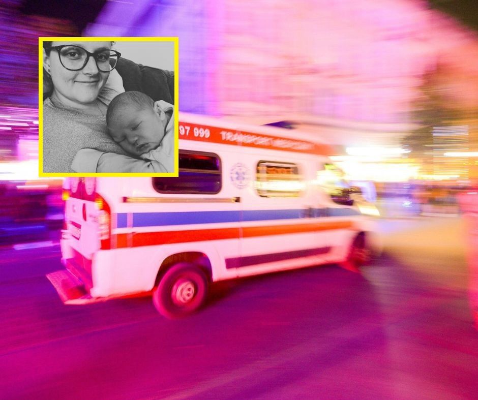 Musiała patrzeć na śmierć 2-miesięcznej córki. Prosty test mógł zapobiec tragedii