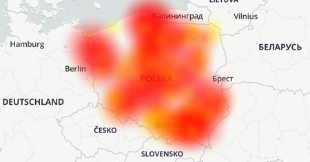Internet Vectra i Multimedia Polska nie działa. Awarie w całej Polsce (aktualizacja)