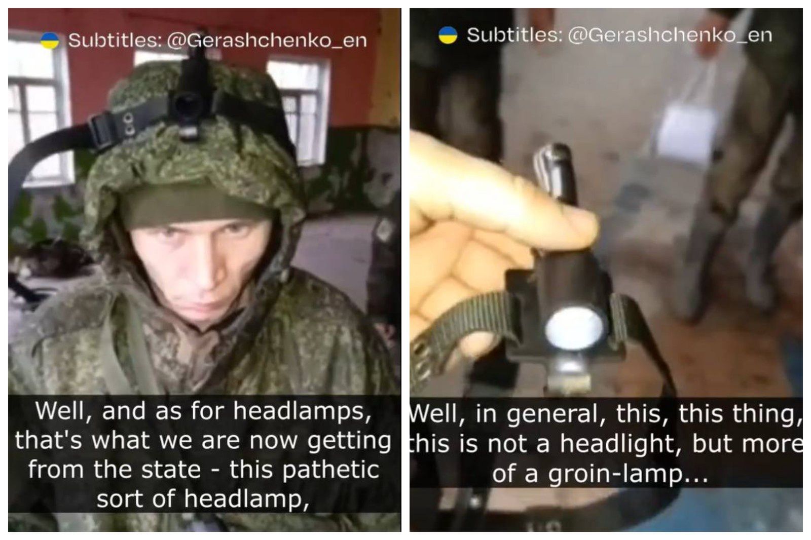 Żołnierze dostali prezenty z Moskwy. Ich miny mówią wszystko