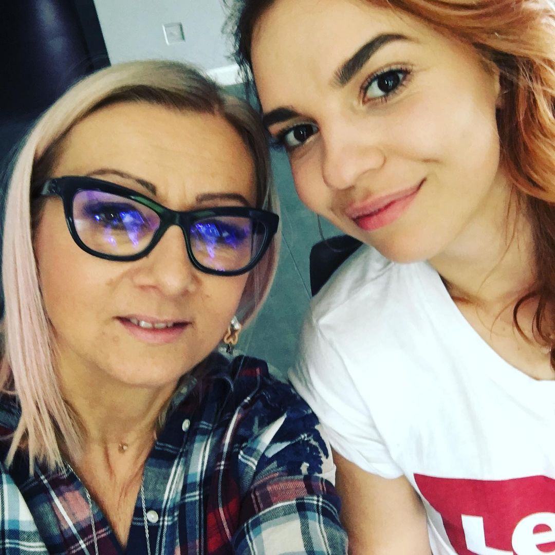 Anna Piechowicz, matka Łukasza Kuchty i Oliwia Ciesiółka