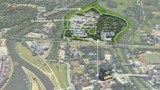 Poznań: Duża Wyspa na Ostrowie Tumskim czeka na metamorfozę – miasto opracowuje nowy plan zagospodarowania