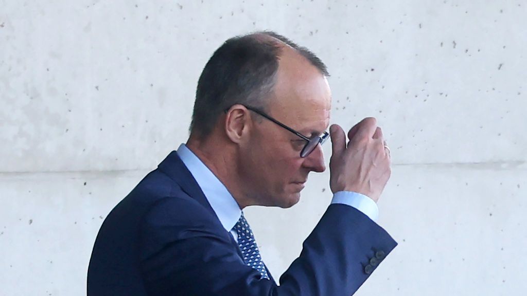 Kandydata chadecji na kanclerza Friedrich Merz