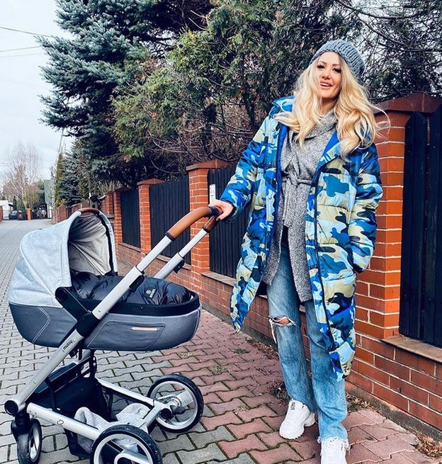 Celebrytka przyznaje, że po ciąży zostało jej jeszcze 6 kilogramów