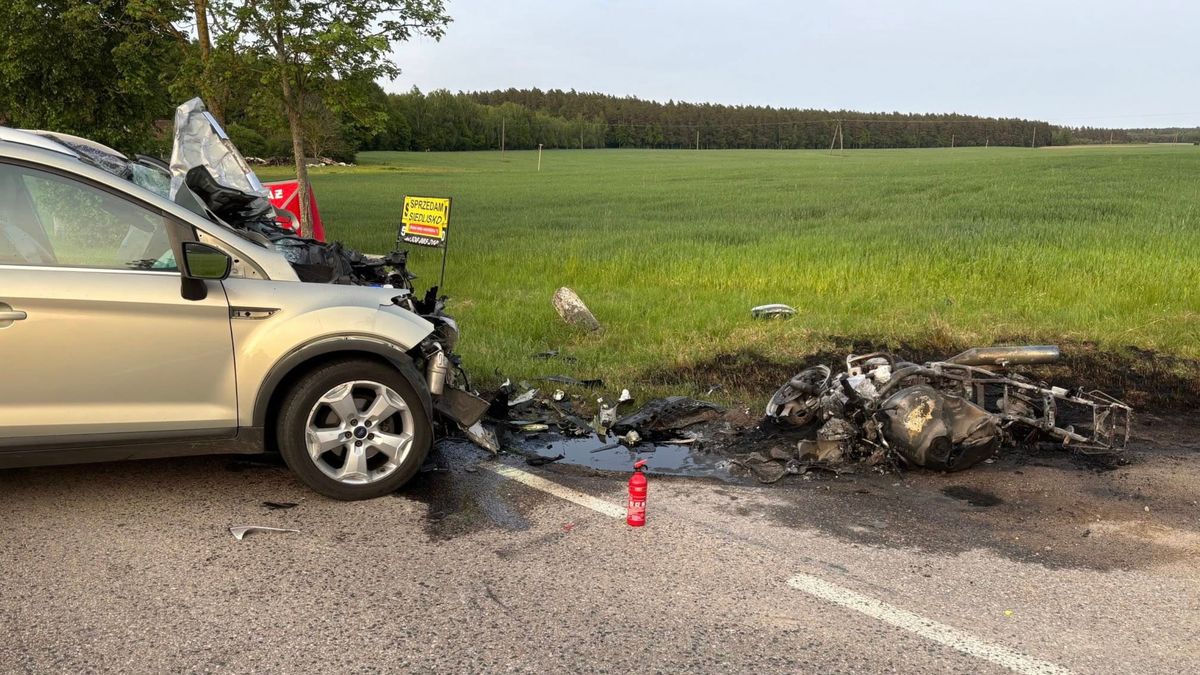 Tragedia w miejscowości Mielno.