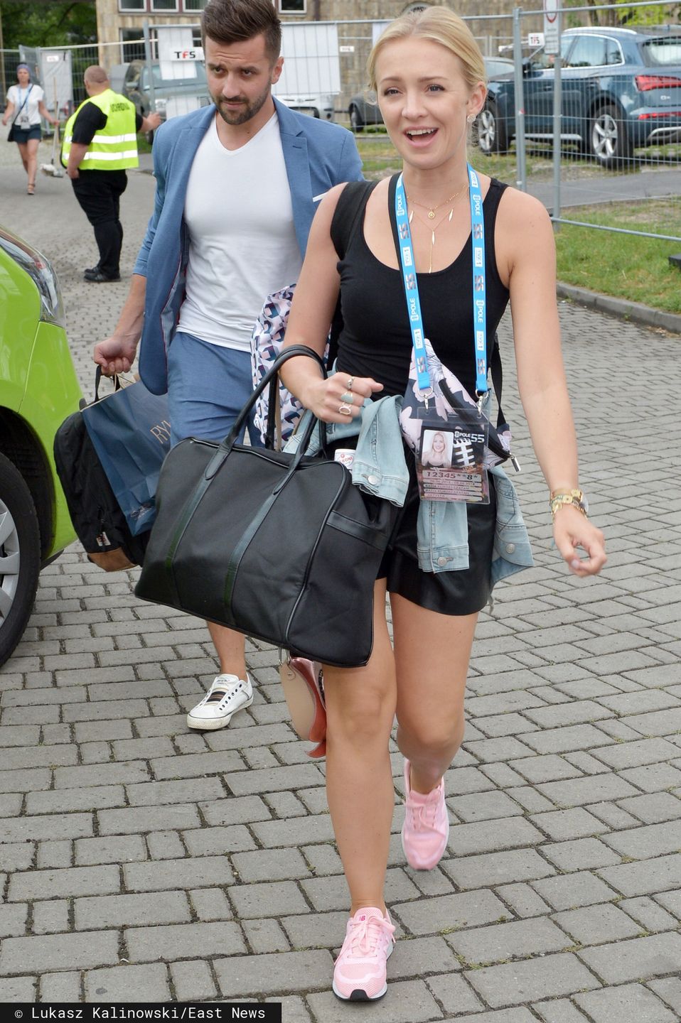 Barbara Kurdej-Szatan i Rafał Szatan