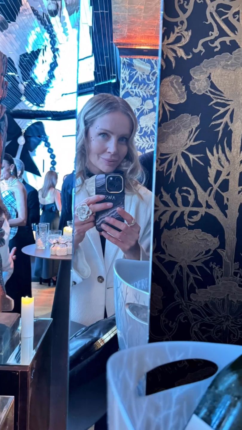 Przedświąteczna impreza Joanny Przetakiewicz