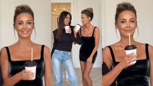 Wygładzone Małgorzata Rozenek i Magda Pieczonka śmieszkują z kawką na TikToku, a internauci pytają: "TO AI?!" (FOTO)