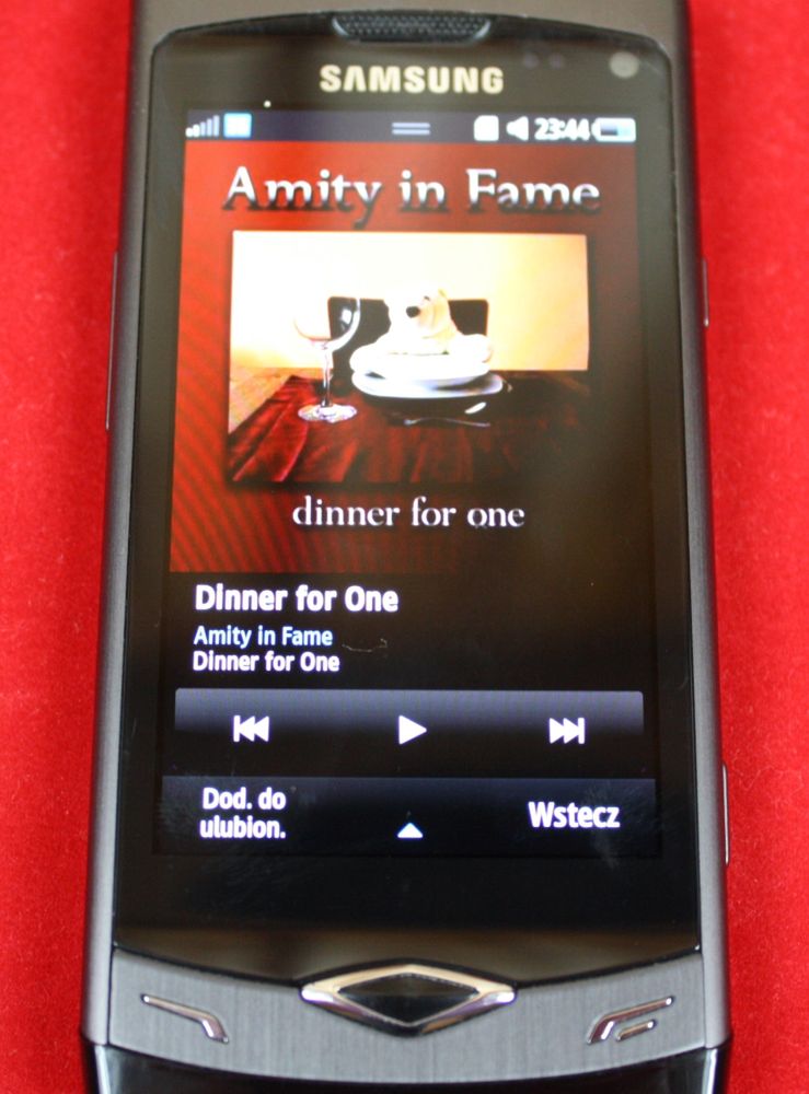 Samsung Wave S8500 - test cz.2 12