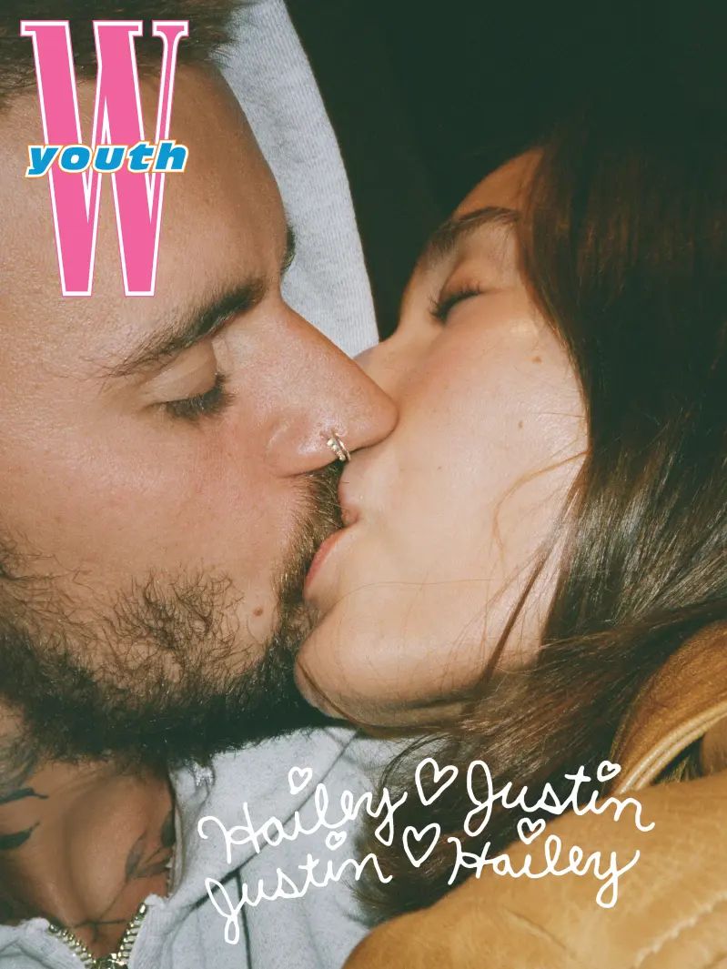Bieberowie na okładce magazynu