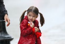 Suri Cruise pierwszy raz usłyszała 'Nie!'