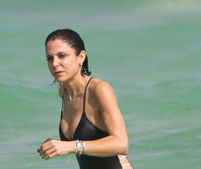 "Byle do dzwonka": Bethenny Frankel zachwyca szczupłą sylwetką