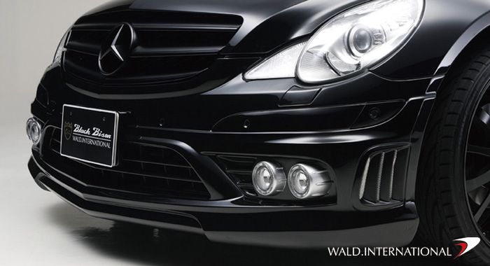 Mercedes klasy R Black Bison Edition od Wald International