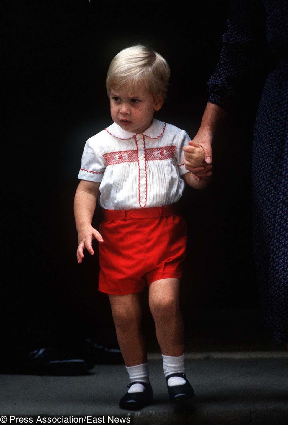 Książę William w 1984 roku