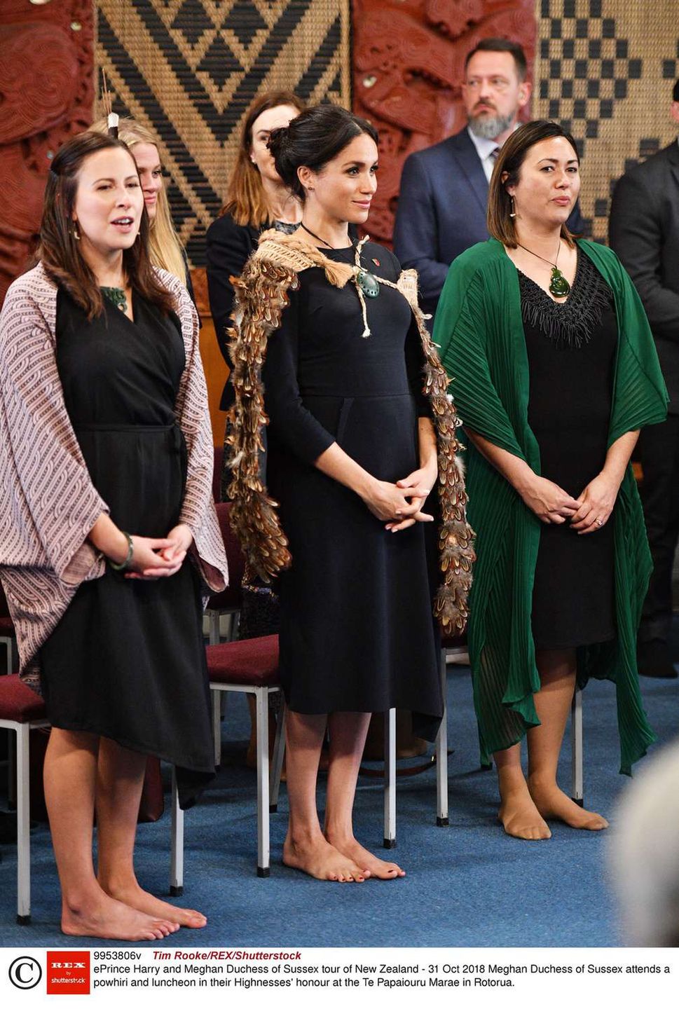 Meghan Markle ostatniego dnia królewskiego tournee