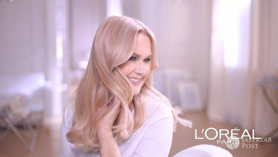 Grażyna Torbicka w reklamie L'Oréal