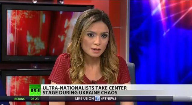 Kryzys na Krymie. Rezygnuje kolejna prezenterka rosyjskiej telewizji