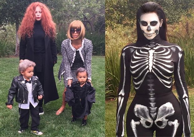 Kim Kardashian w 3 STROJACH na Halloween! (FOTO)