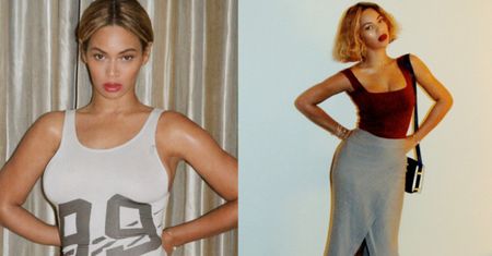 Beyonce pokazuje PUPĘ! (ZDJĘCIA)