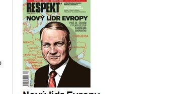 Sikorski - "nowym liderem Europy" według czeskiego magazynu "Respekt"