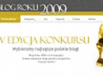 Najlepsze blogi 2009 roku wybrane