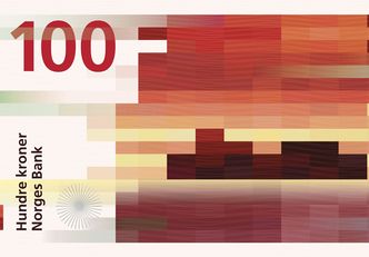 Tak mogą wyglądać nowe norweskie banknoty. To nie żart