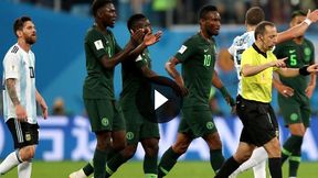 Mundial 2018. Nigeria - Argentyna: kontrowersyjna decyzja sędziego. Mimo VAR nie podyktował karnego (TVP Sport)