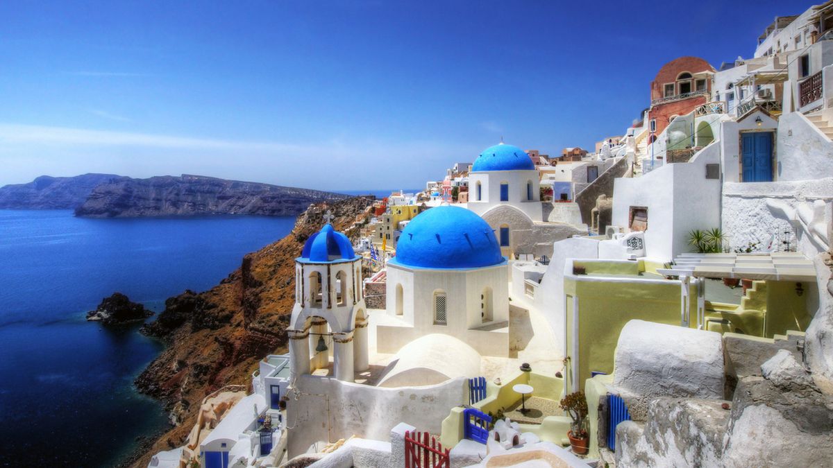 wyspa Santorini nie jest na sprzedaż