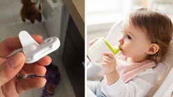 Tata poczuł dziwny zapach wydobywający się z kubka niekapka. Wewnątrz odkrył warstwę pleśni