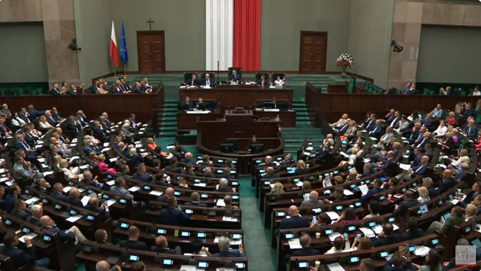 Głosowanie w Sejmie ws. dekryminalizacji pomocy w aborcji