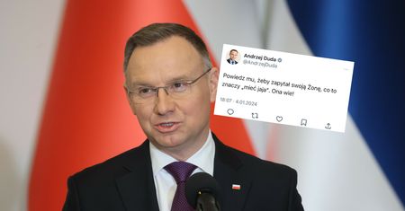 Wpis szybko usunięto. "Powiedz, żeby zapytał swoją żonę"