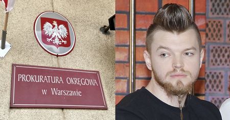 Sylwester Wardęga złożył zeznania w prokuraturze. Ujawnił, kogo zobaczył na korytarzu!
