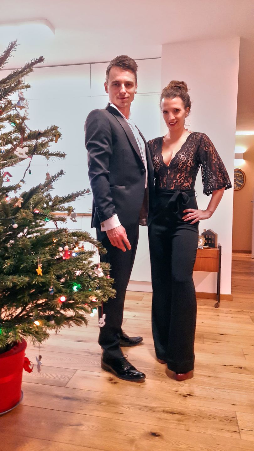 Piotr Bartos i Magdalena Majtyka