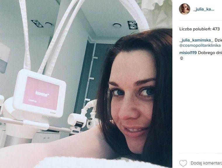 Julia Kamińska (fot. Instagram)